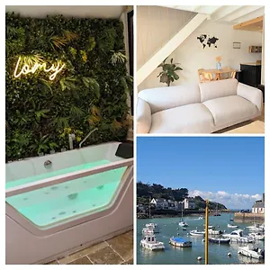 Duplex Lomy Vue Sur Le Port Avec Sauna-balneo-5mn Pleneuf-Val-Andre